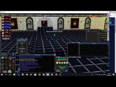 Level 59 enchanter soloing main room chest in PoM