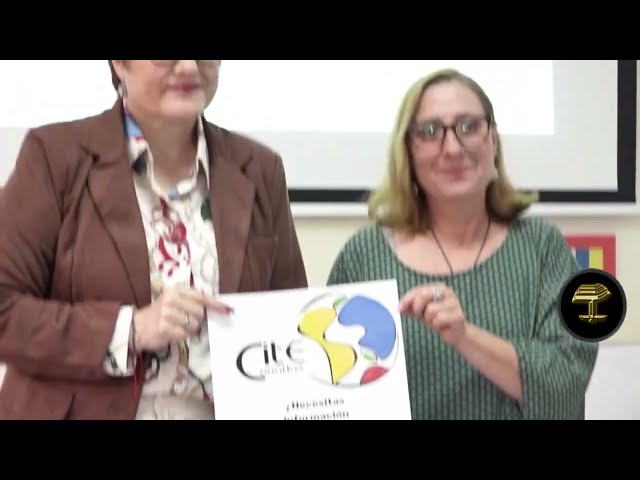 Candelaria Delgado asiste a la presentación del Programa CITE