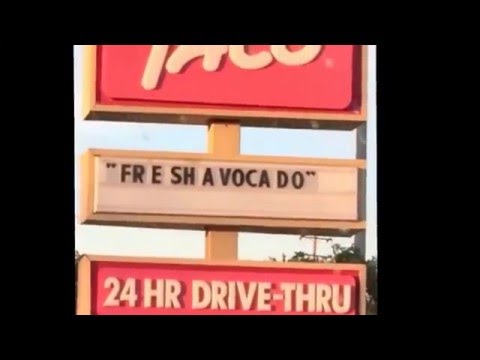 Fresh Avocado Del Taco Vine