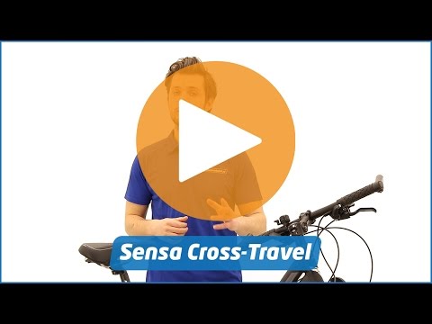 Sensa Cross Travel | Hybride fiets