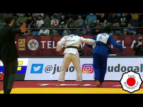 Judo Womens - Alice Bellandi vs. Anastasiya Turchyn - U78 Grand Slam Tel Aviv 2022