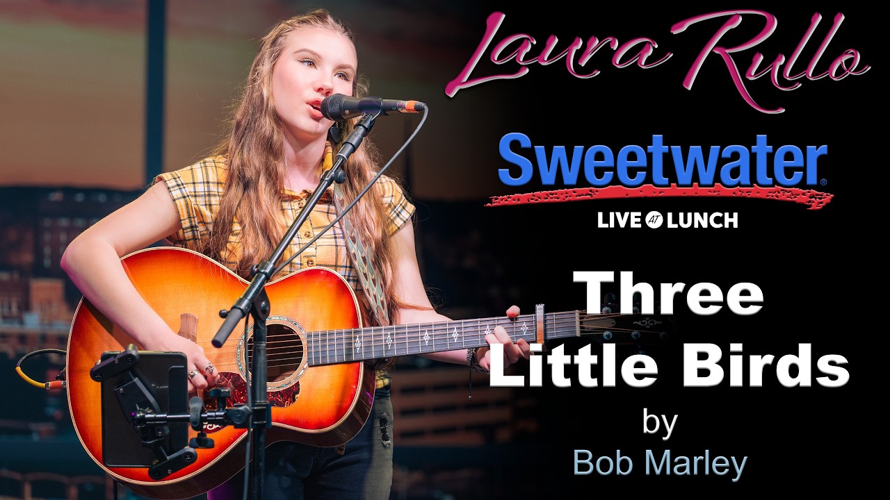 Three Little Birds at Sweetwater