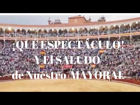 ‼️QUÉ ESPECTÁCULO‼️ EL SALUDO DEL MAYORAL Cartel VICTORINOS en LAS VENTAS  y ¡NO HAY BILLETES!