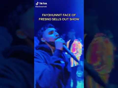 Fresno bulldog rapper Fay3hunnit #fresno