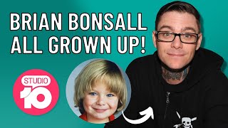 ‘Family Ties’ Star Brian Bonsall Shares His On-Set Stories | Studio 10