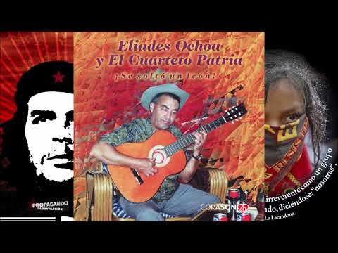 Eliades Ochoa   ¡Se Soltó Un León!   1995   Disco Completo