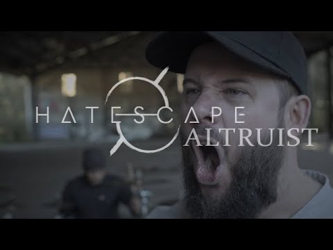 Hatescape - Altruist (OFFICIAL MUSIC VIDEO)