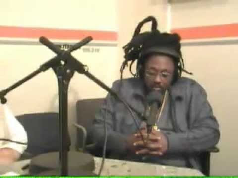 Ras Shiloh at Party Time Radio Show - 6 NOV 2011