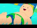 Caillou And The Water Slide Caillou Cartoon