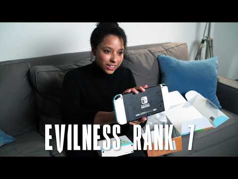 EG's CEO Nicole unboxes the new Animal Crossing Switch and ranks everything by its "Evilness"