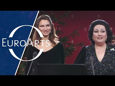 Montserrat Caballé & Montserrat Marti: Leise rieselt der Schnee