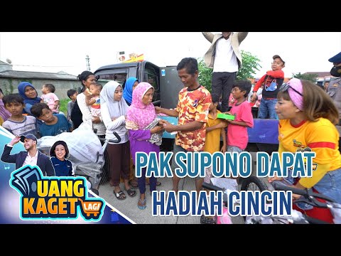 HADIAH CINCIN UNTUK KELUARGA PAK SUPONO - UANG KAGET LAGI