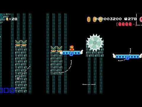 Super Mario Maker 2. Lift