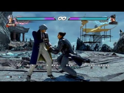 TEKKEN™7 Lee wall splat combo (Octagonal Stages)