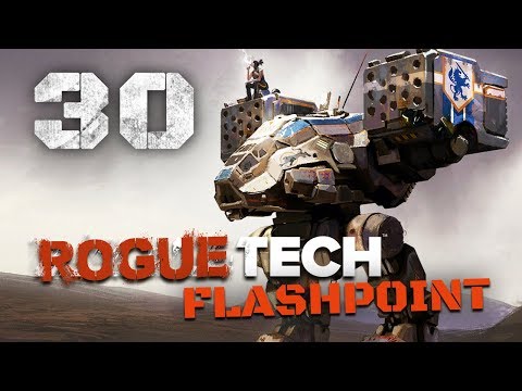 Challenge Mission - Roguetech / Battletech Flashpoint DLC Career Mode Playthrough #30