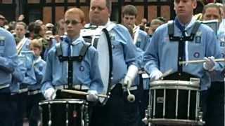14th Eastleigh 'Spitfires' Marching Band at Windsor 2012