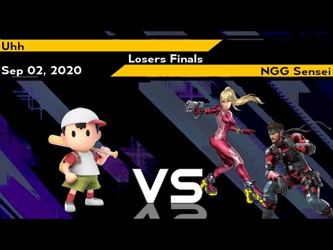 [Smash Ultimate] XeNOwifi 25 (L.Finals) - NGG  Sensei vs Uhh
