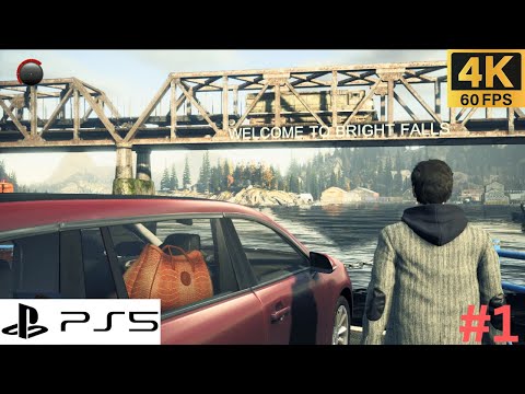Alan Wake Remastered – #1 The Nightmare Begins  [4K 60FPS HDR PS5]