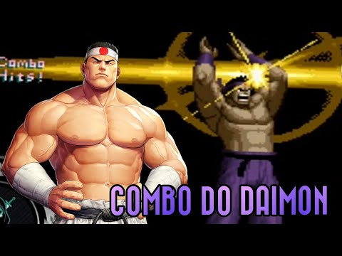 Combo Do goro daimon  KOF2002