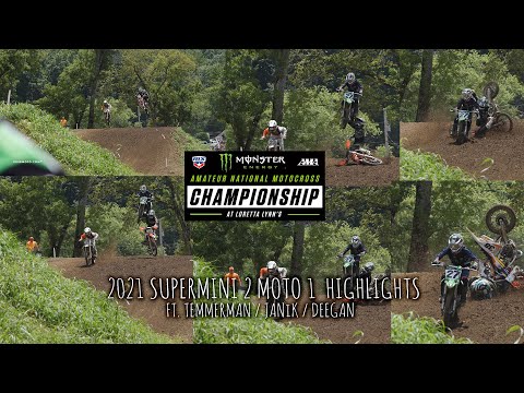 Supermini 2 Moto 1 Highlights from Loretta's 2021 ft. Dangerboy Crash