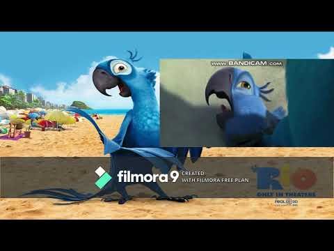 Rio - Not Exactly Lovebirds / Blu and Jewel Scene | Albanian - Shqip