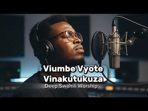 Viumbe Vyote Vinakutukuza | Deep Swahili Worship Cover By Minister James