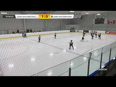 LJK U11 AA Junior Knights Green vs Junior Knights White - 12-08-24 WIN 5-3