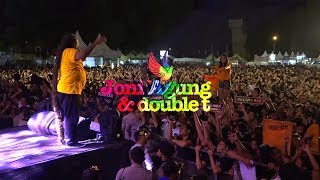 Download lagu JONI AGUNG & DOUBLE T at Bikafest 2018 mp3