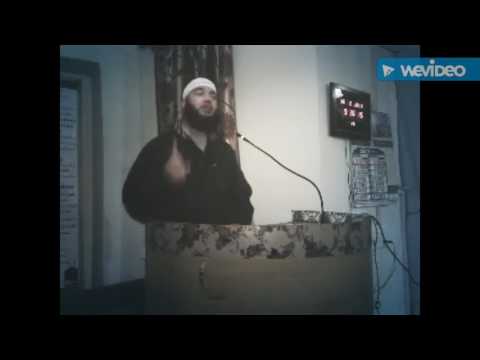 Maulana mubashir Ahmad veeri at " bugam " kulgam .19 / 02 /2017