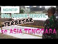 Dansektor 21 Satgas Citarum Sidak IPAL Raksasa PT KAHATEX Rancaekek Citarumharum