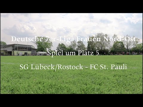 SG Lübeck/Rostock - FC St. Pauli  D7FNO (Spiel um Platz 5) @BSV92