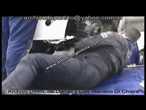 Monte Carlo Rally - 1999 FOOTAGE ARCHIVE