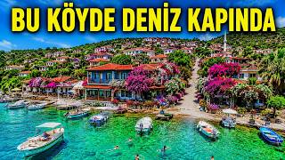 DENIZE AÇILAN RENGARENK SOKAKLAR | Söğüt Köyü'nde Neler Var, Fiyatlar 