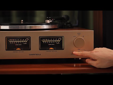 When the Lights Fade, Let the Music Breathe — Qlearsoul HiFire X Turntable | Where Emotions Dance