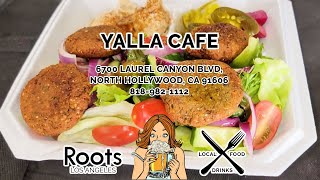 Yalla Cafe, North Hollywood