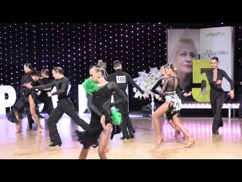 Alexey Soloviev - Anastasia Narbutik | Pasodoble | Youth Latin | Siberian Marathon 2020