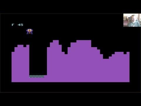 Lukozer Retro - Cascade Cassette 50 - 04 - Lunar Lander - C64