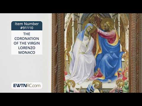 91110_THE CORONATION OF THE VIRGIN - LORENZO MONACO