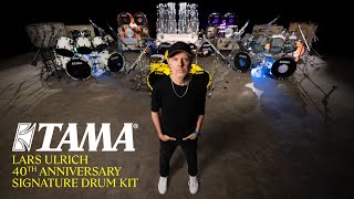 Lars Ulrich 40th Anniversary Signature Drum Kit -Limited Edition-