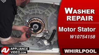 Whirlpool Washer F7e6 Error - Stator Repair and Diagnostic