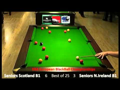 2015 EBA European Championships - Group Seniors B - Scotland B1 v N Ireland B1