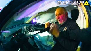 Police Chief Dragged From Car After DUI