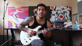 How to play ‘Through The Fire And The Flames’ by Dragonforce Guitar Solo Lesson w/tabs