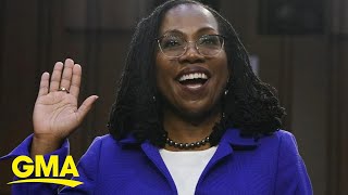 Ketanji Brown Jackson gives personal opening statement during confirmation hearing l GMA