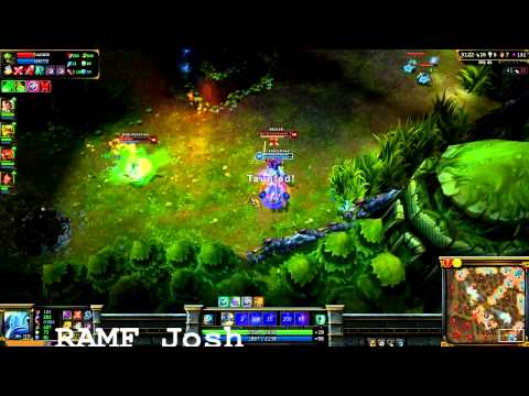 | League of Legends | Best Fizz Getaway?! | RAMF Josh |