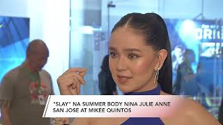 Download lagu 'Slay' na summer body nina Julie Anne San Jose at Mikee Quintos | 24 Oras mp3