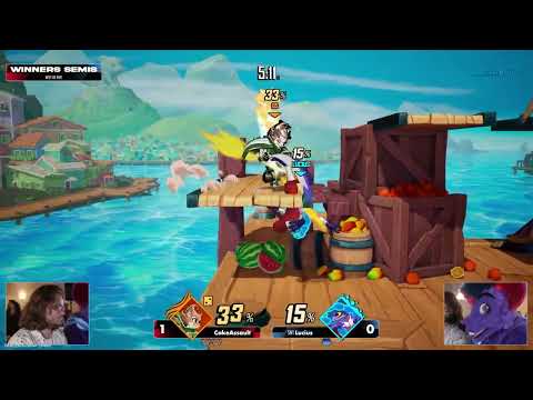 Wavelength 2024 - Winner's Semis - CakeAssault vs Lucius