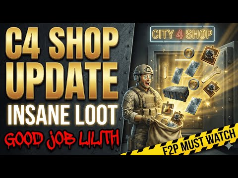 🔥 WARPATH: INSANE C4 SHOP UPDATE! STACKED WITH LOOT! LILITH FINALLY LISTENING TO F2P? VN Warpath