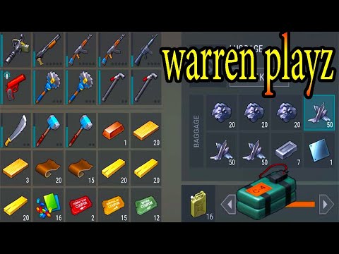 WARREN PLAYZ * LAST DAY ON EARTH * LDOE