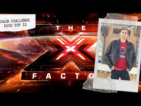 Malta X-Factor Season 2 Chair Challenge: Boys My top 12